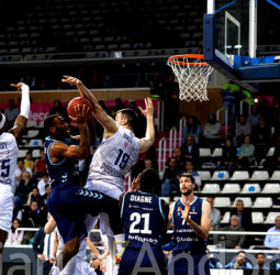 El MoraBanc Andorra supera al Buducnost (74-64)