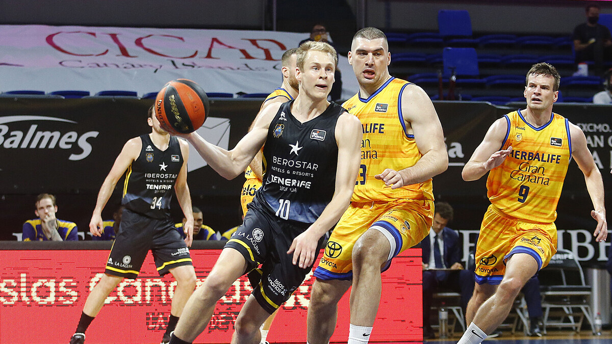 El Iberostar Tenerife abusa del Herbalife Gran Canaria a base de triples (99-80)