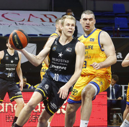 El Iberostar Tenerife abusa del Herbalife Gran Canaria a base de triples (99-80)