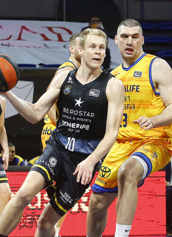 El Iberostar Tenerife abusa del Herbalife Gran Canaria a base de triples (99-80)