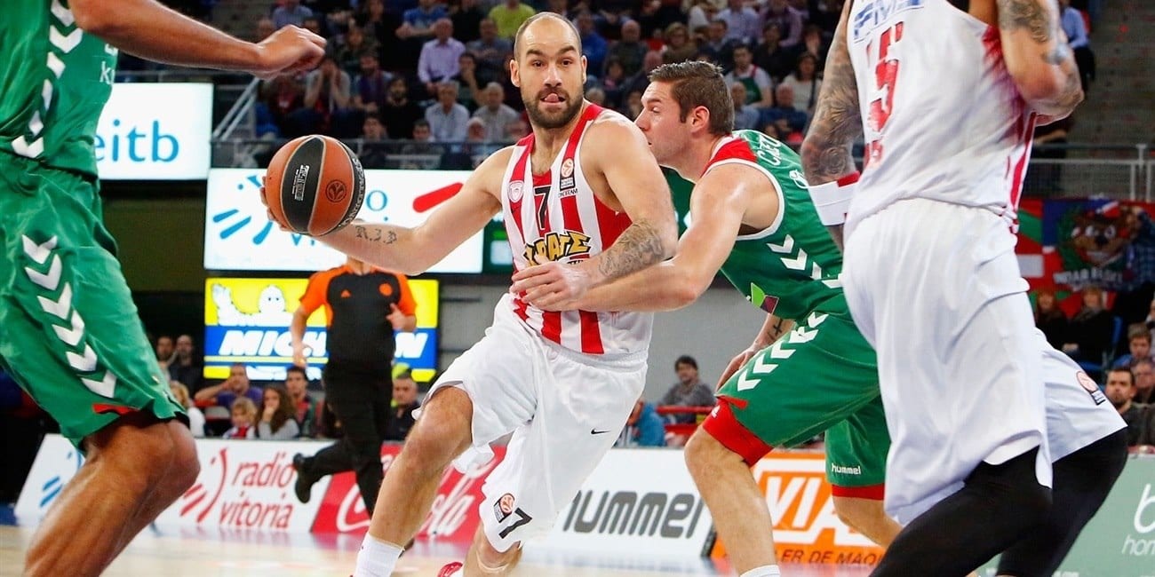 Baskonia no pierde la fe pero cae ante Olympiacos (76-82)