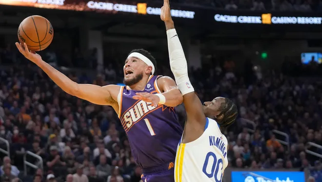 Phoenix Suns arranca con victoria, 104-108