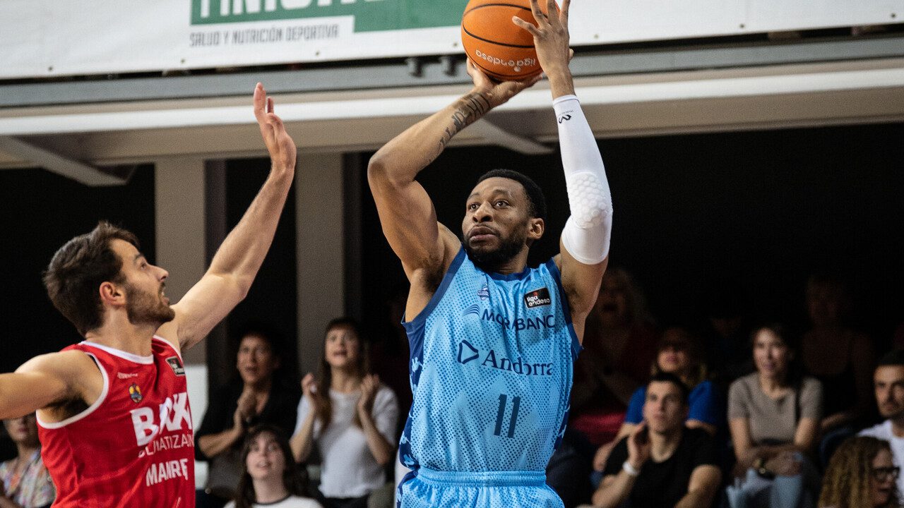 El MoraBanc Andorra frustra el sueño del BAXI Manresa, 83-81