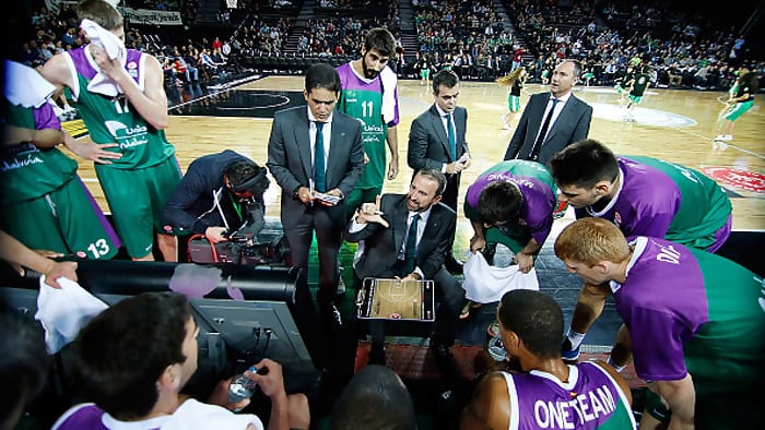 Unicaja Málaga, regreso a la competición