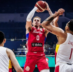 China sufre su tercer revés ante Puerto Rico (107-89)