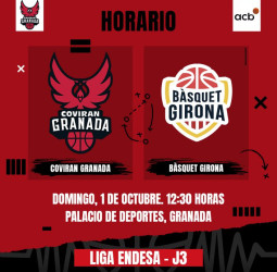 El Coviran recibe al Girona con nuevo Himno