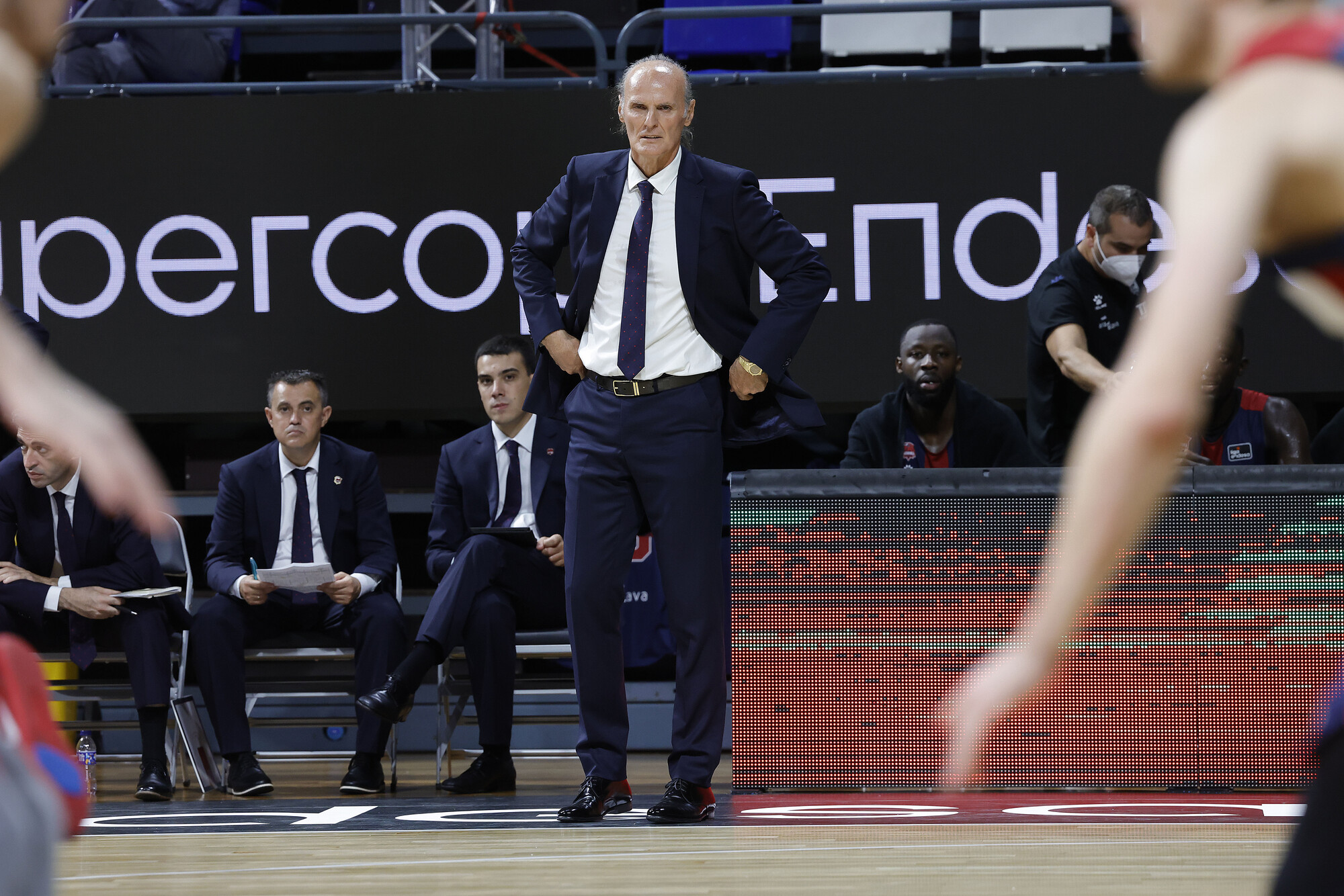 Dusko Ivanovic: “Tenemos que estar como sea compitiendo por ganar”