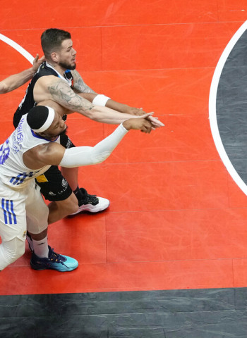 Real Madrid, primer finalista de la Copa del Rey (94-74)