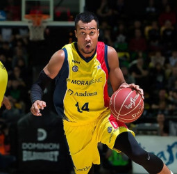 Stephen Holt, anotación para el CAI Zaragoza