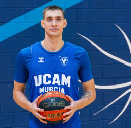 Will Falk se queda en la primera plantilla del UCAM Murcia