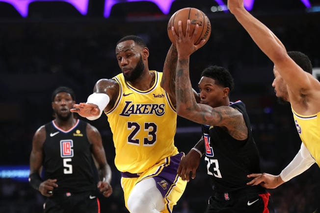 Derrotas de Bucks y Nuggets, y los Clippers se llevan el duelo angelino