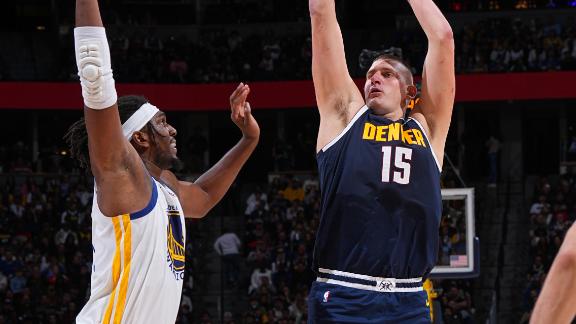 Los Warriors se doblegan ante el poder de Jokic