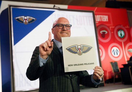 A los New Orleans Pelicans le toca la lotería del Draft NBA