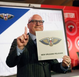 A los New Orleans Pelicans le toca la lotería del Draft NBA