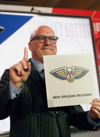 A los New Orleans Pelicans le toca la lotería del Draft NBA