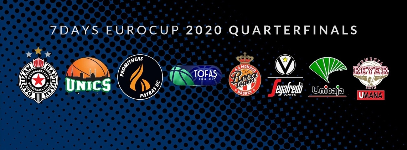 Previa de los cuartos de final de la EuroCup