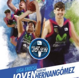 Juancho Hernangómez, mejor joven de la liga Endesa 2015/16
