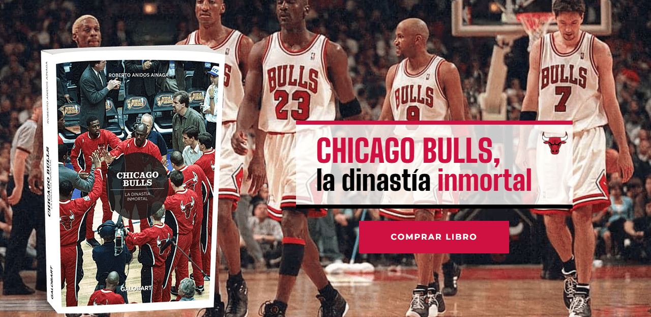 El libro "Chicago Bulls, la dinastía inmortal" estrena página web