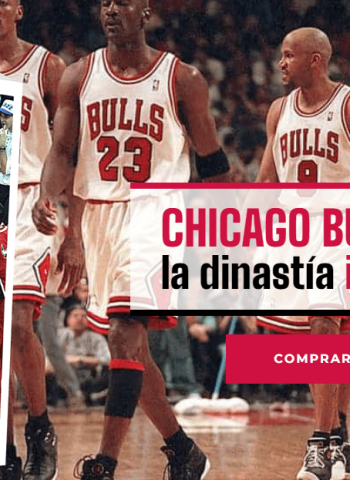 El libro "Chicago Bulls, la dinastía inmortal" estrena página web
