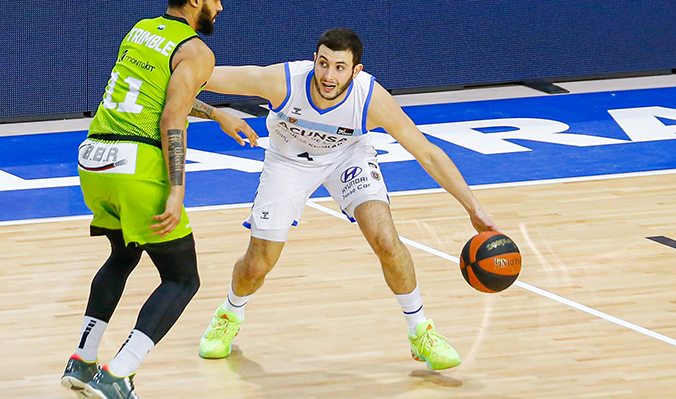 El Acunsa GBC regresa a Illunbe para recibir al Valencia Basket