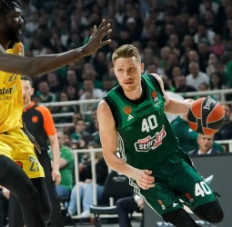 Panathinaikos asegura el segundo lugar con una victoria sobre ALBA, 84-75