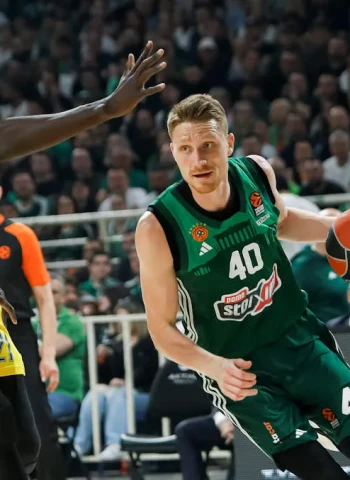 Panathinaikos asegura el segundo lugar con una victoria sobre ALBA, 84-75