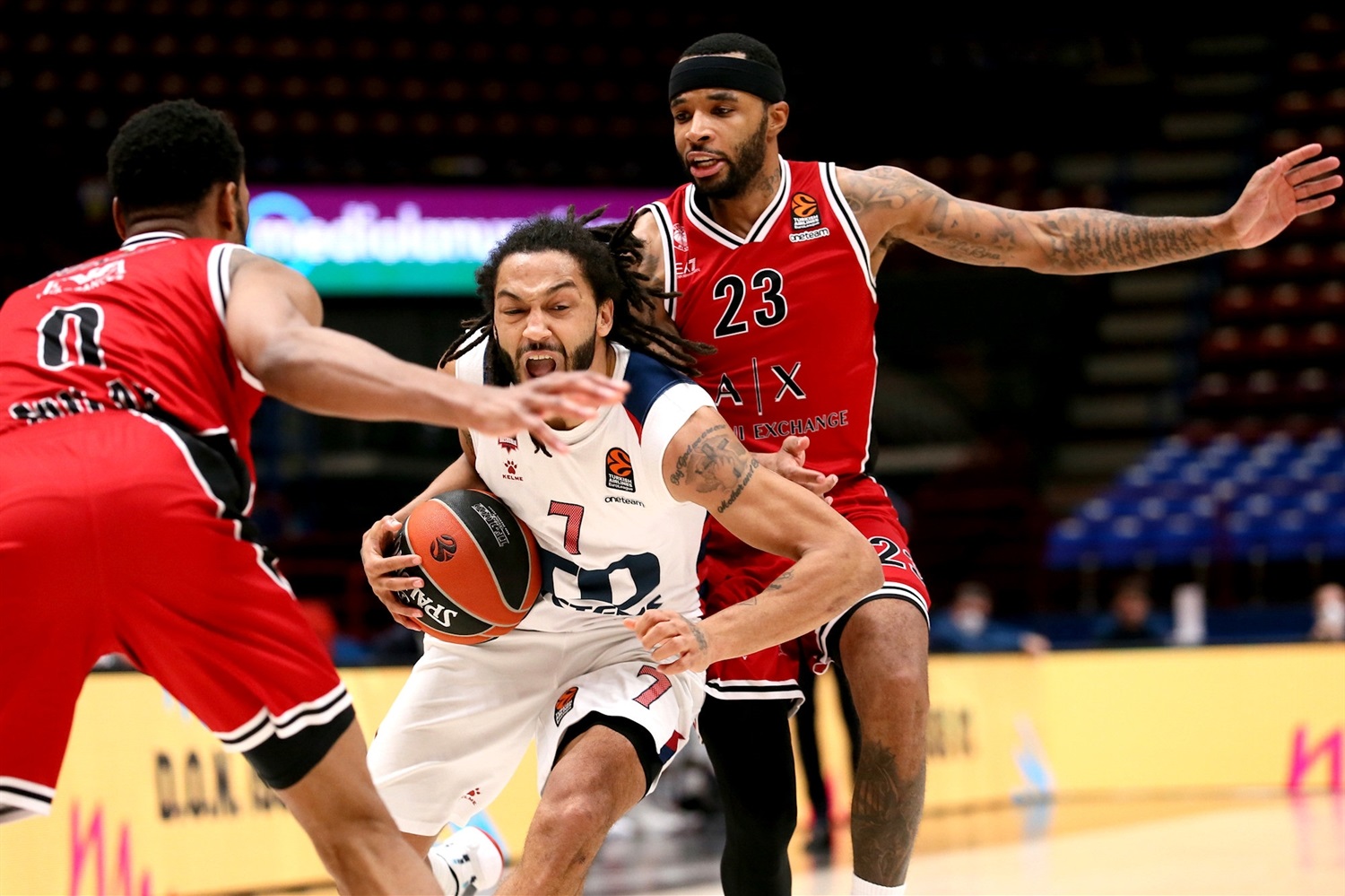 Previa EuroLeague Jornada 31: Baskonia vs Armani Milán