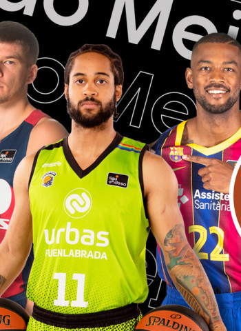 Segundo Mejor Quinteto de la Liga Endesa 2020-21