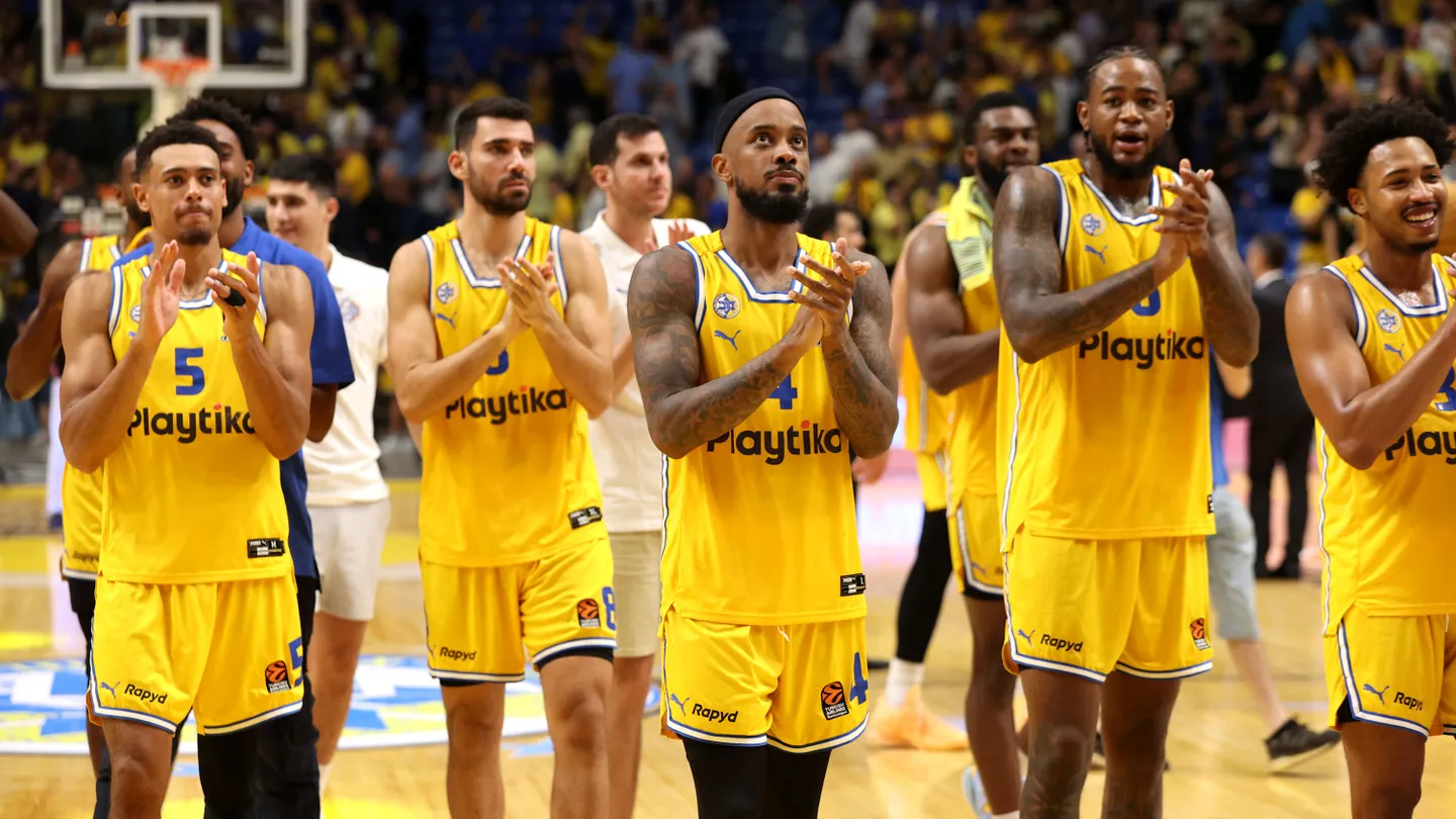 El Maccabi sigue perfecto en casa con su victoria sobre el ASVEL (88-69)
