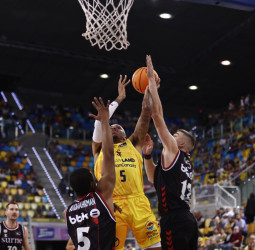 El Arena empuja y el Dreamland Gran Canaria sentencia, 80-67