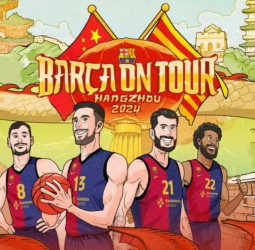 El Barça, de pretemporada... ¡en China!
