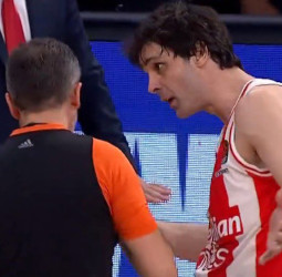 Milos Teodosic, sancionado por la EuroLeague
