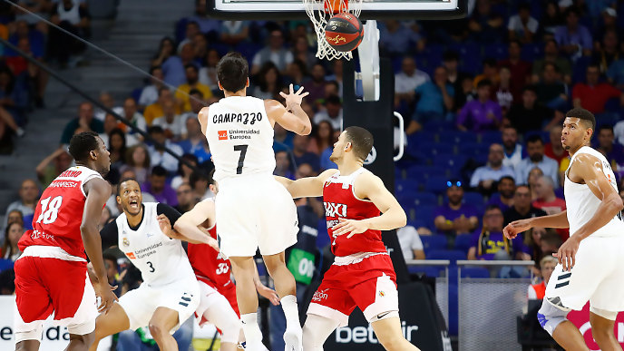 El Congost marcará el futuro de la serie entre el Madrid y el BAXI Manresa