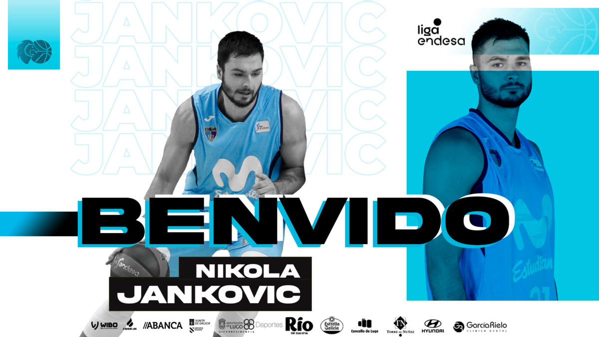 Nikola Jankovic regresa a la Liga Endesa de la mano del Río Breogán