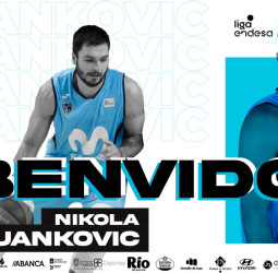 Nikola Jankovic regresa a la Liga Endesa de la mano del Río Breogán