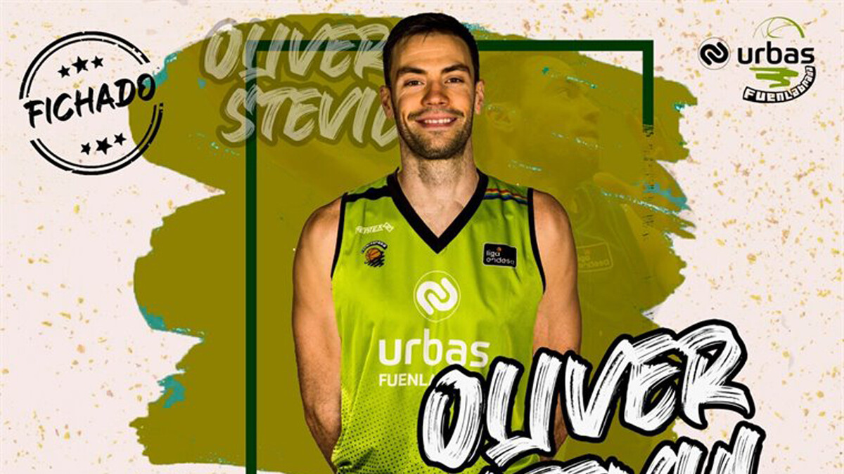 Oliver Stevic retorna al Urbas Fuenlabrada