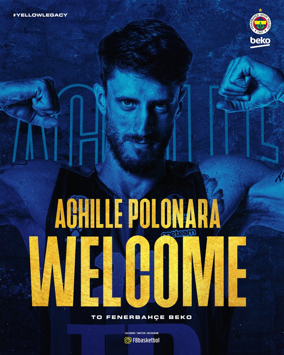 Achille Polonara ficha por el Fenerbahce Beko