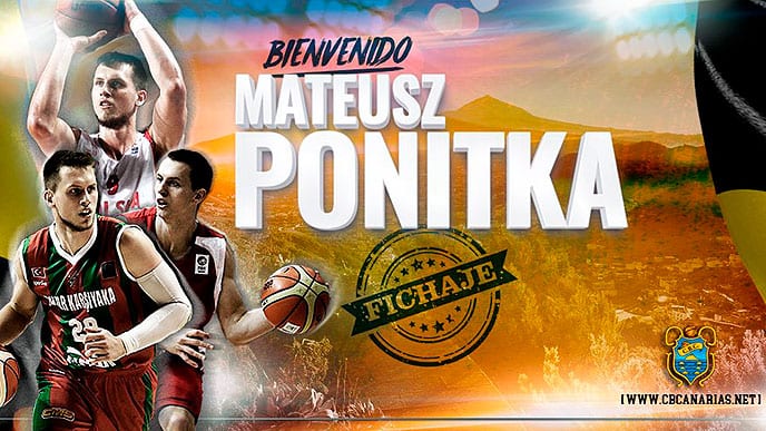 El Iberostar Tenerife ficha a Mateusz Ponitka