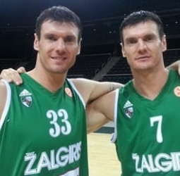 El Panevezys Lietkabelis potencia su pintura con los hermanos Lavrinovic