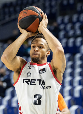 Jaylon Brown no seguirá en el RETAbet Bilbao Basket