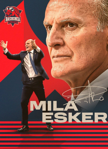 Baskonia y Dusko Ivanovic acuerdan separar sus caminos