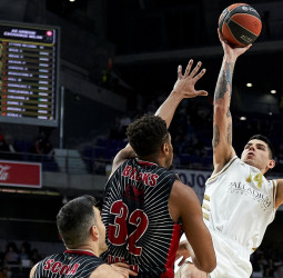 El Real Madrid y Gabriel Deck no se ponen de acuerdo por la renovación