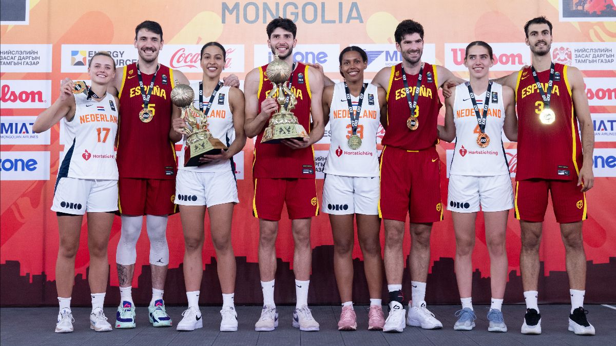 España y Países Bajos conquistan su primer título en la Copa del Mundo FIBA 3x3 2025