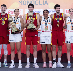 España y Países Bajos conquistan su primer título en la Copa del Mundo FIBA 3x3 2025