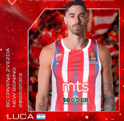 El Estrella Roja anuncia el fichaje de Luca Vildoza