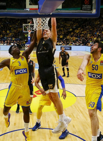 Jornada 23 EuroLiga: Previa Armani Milán vs Maccabi Tel Aviv