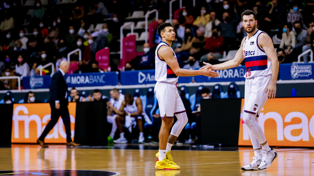 El Bitci Baskonia consuma en Andorra su gran remontada (78-79)