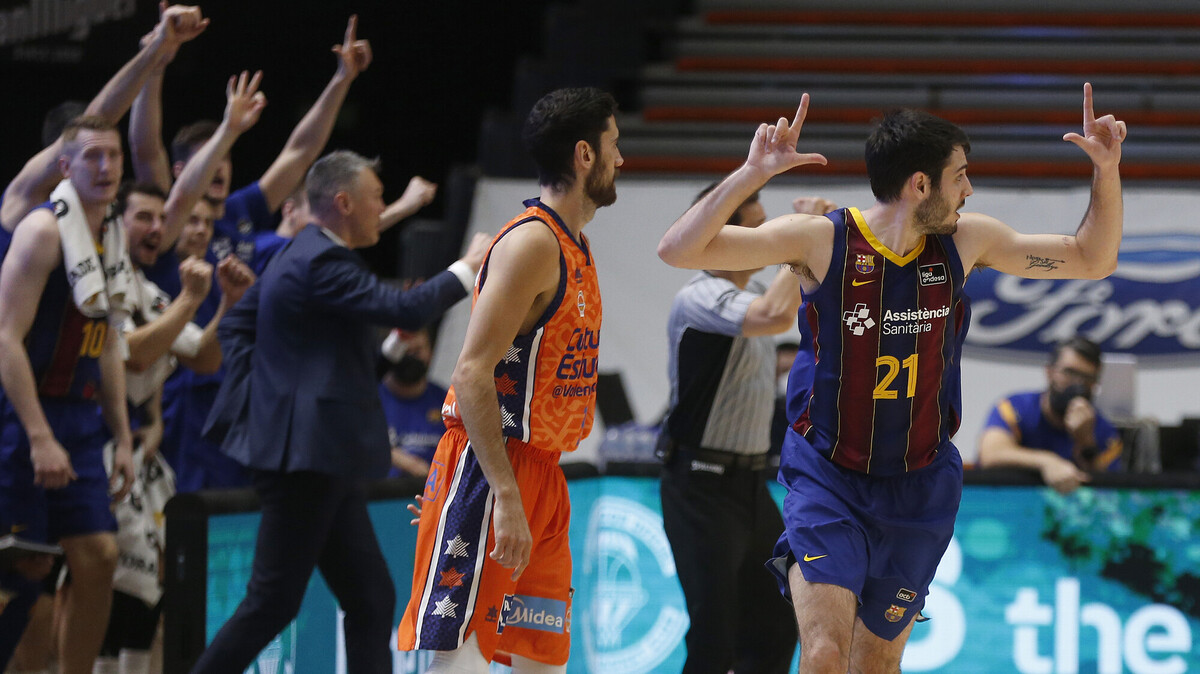 Valencia – Barça: ¡Semana perfecta! (64-80)