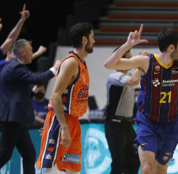 Valencia – Barça: ¡Semana perfecta! (64-80)