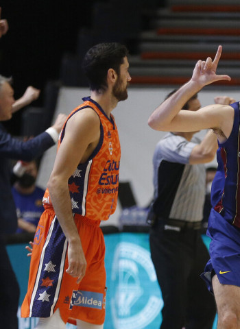 Valencia – Barça: ¡Semana perfecta! (64-80)